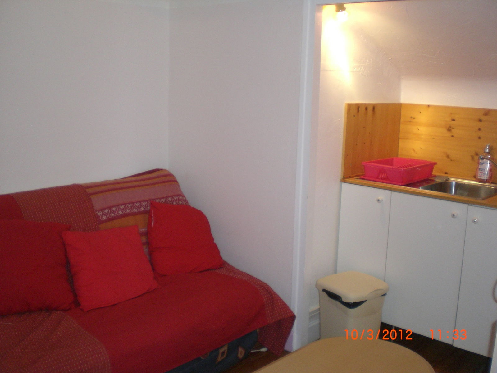 Chambre Chez L'habitant Passy 7694