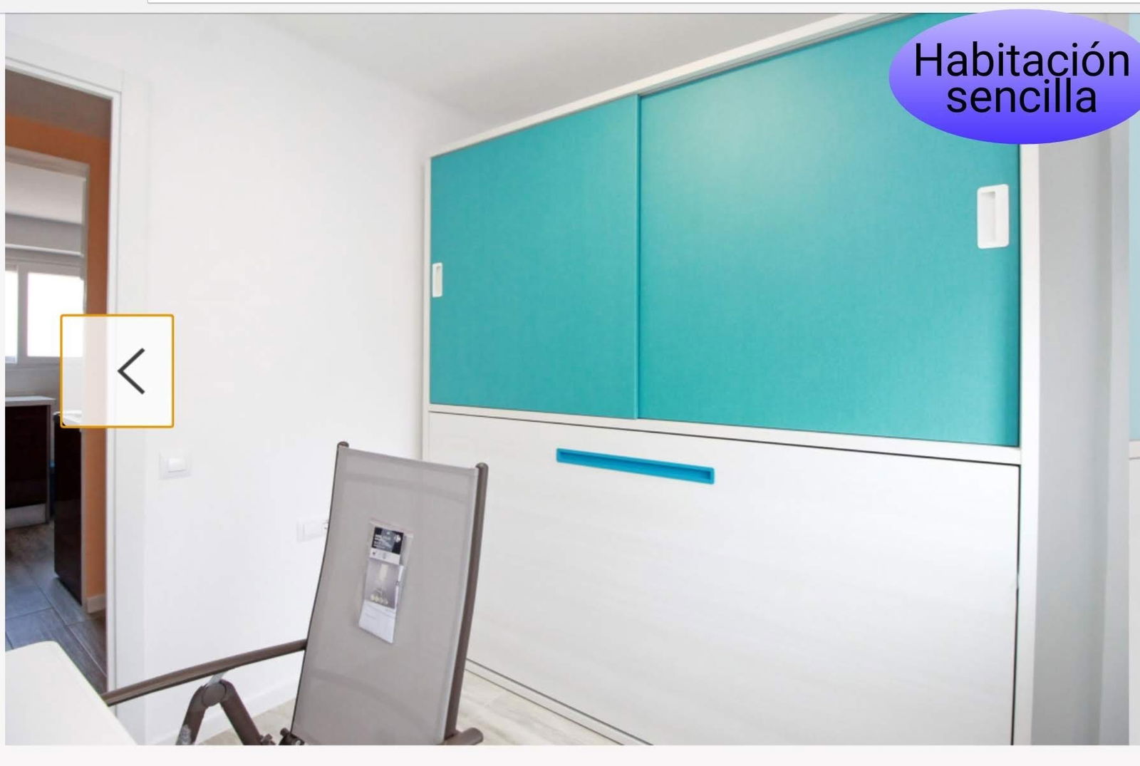 Chambre Chez L'habitant Barcelona 244895