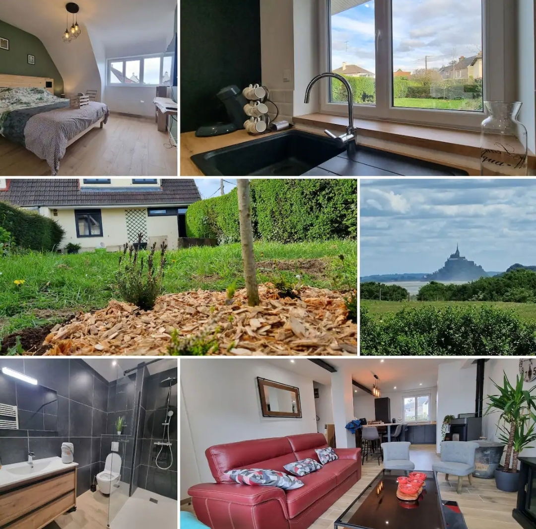 Chambre Chez L'habitant Le Val-Saint-Père 658968