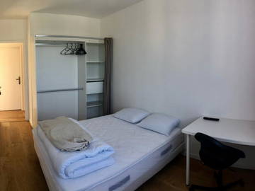Chambre chez l'habitant à louer à Argenteuil - photo 1 : chambre-1