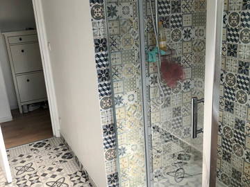 Chambre chez l'habitant à louer à Argenteuil - photo 3 : salle de bain-3
