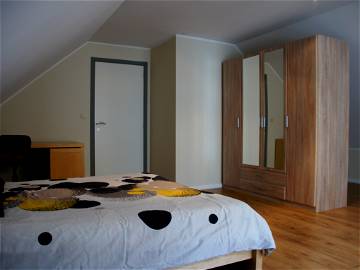 Roomlala | Chambres à Louer à Bruxelles Dans Une Maison