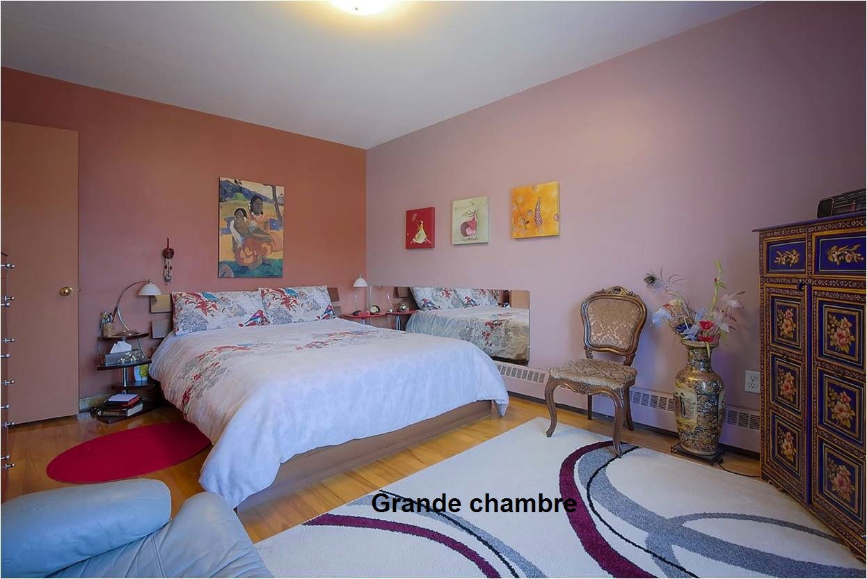 Chambre Chez L'habitant Montréal 120071