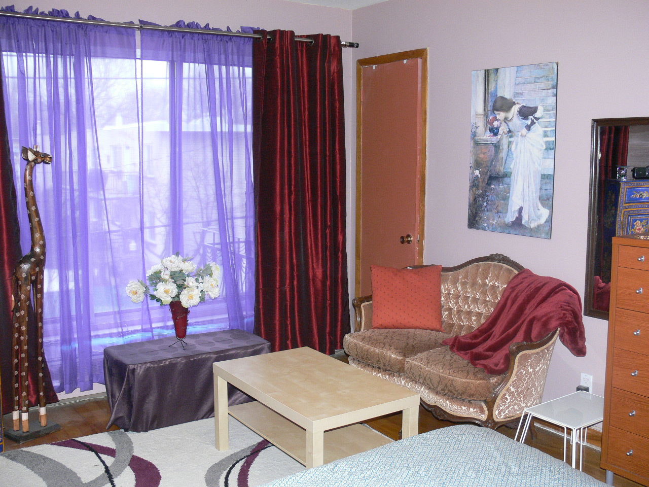 Chambre Chez L'habitant Montréal 120071