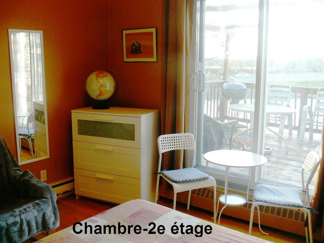 Chambre Chez L'habitant Montréal 120071