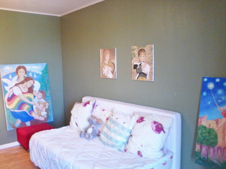 Chambre Chez L'habitant Cergy 65096-4