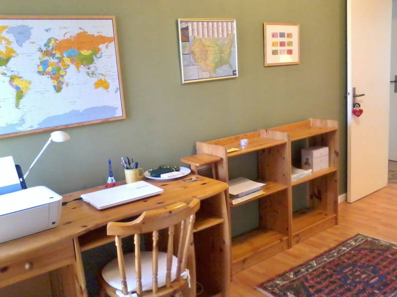 Chambre Chez L'habitant Cergy 65096-5