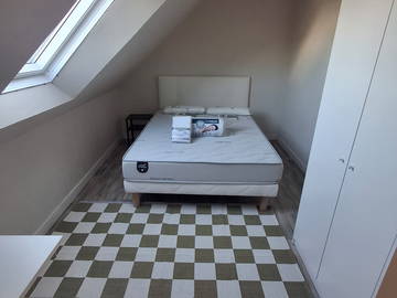 Habitación en casa del anfitrión en alquiler en Vezin-Le-Coquet - foto 2-2