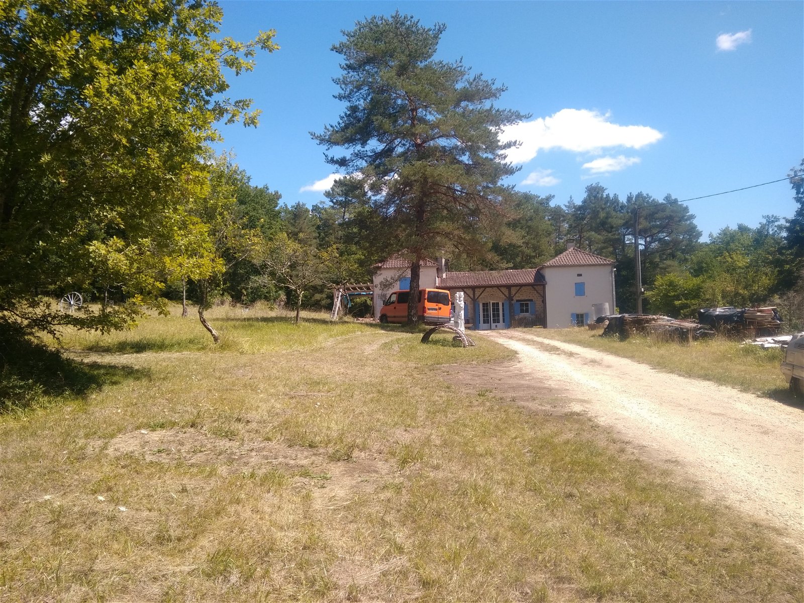 Kotimajoitus La Gonterie-Boulouneix 238920