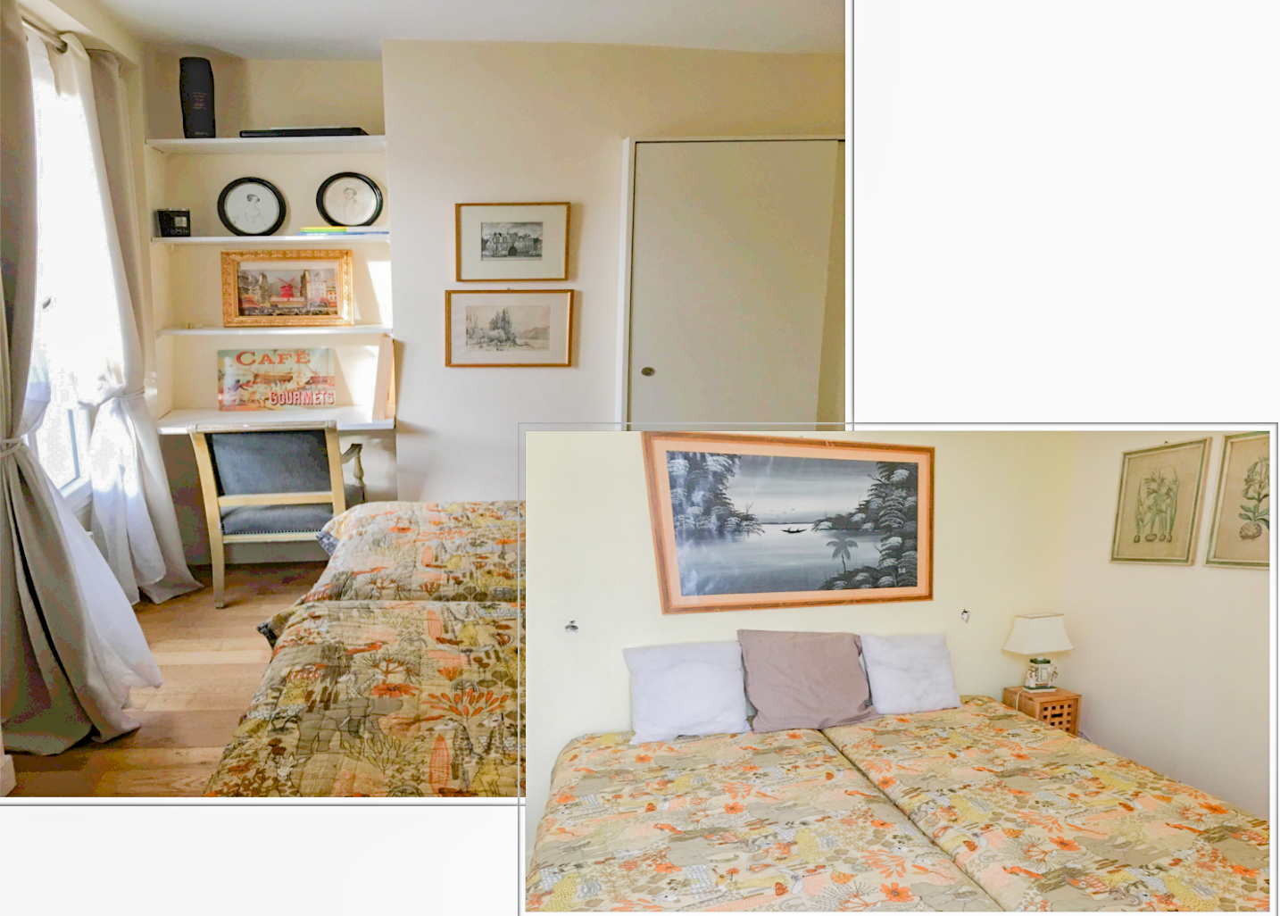 Chambre Chez L'habitant Paris 461158