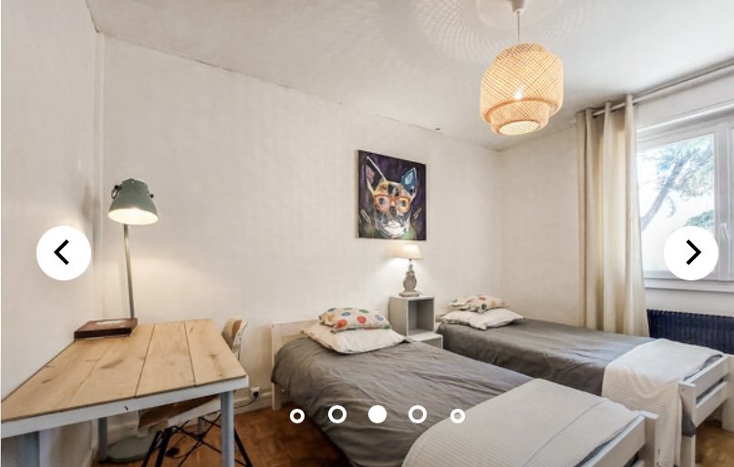 Chambre Chez L'habitant Bordeaux 383051