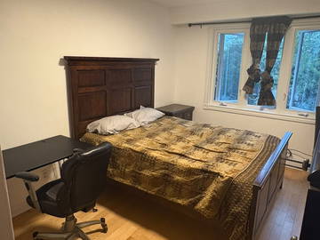 Coliving à louer à Montréal - photo 1 : chambre-1