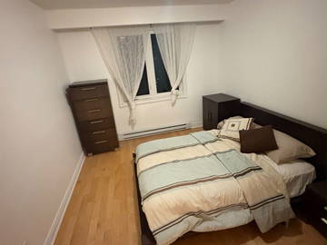 Chambre chez l'habitant à louer à Montréal - photo 1 : chambre-1