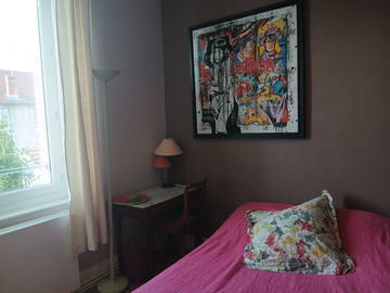 Homestay for rent in Vichy - photo 6: Bedroom-6