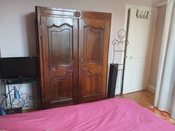 Homestay for rent in Vichy - photo 4: Bedroom-4