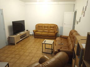 Rooms for rent in shared accommodation in the city center