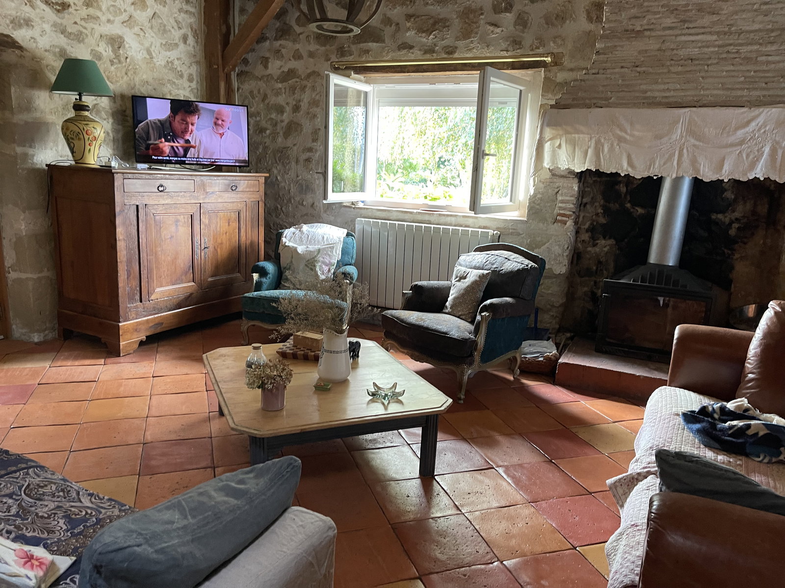 Chambre Chez L'habitant Monbahus 30249