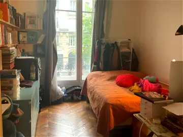 Chambre Chez L'habitant Paris 260317-1