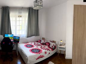 Quartos para alugar - Jardim - Estacionamento gratuito a 5 minutos de Nausicaa