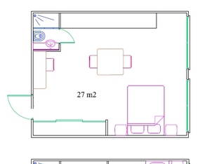 Chambre Chez L'habitant Nice 43479-5