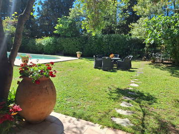 Unterkunft beim Gastgeber zur Miete in Mougins - Foto 10 : Garten-10