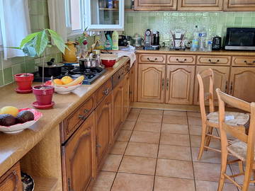 Unterkunft beim Gastgeber zur Miete in Mougins - Foto 13 : Küche-13