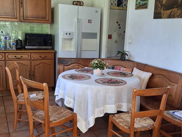 Unterkunft beim Gastgeber zur Miete in Mougins - Foto 14 : Küche-14