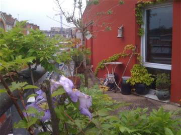 Chambres Claires  Chez  L'habitant Avec Accès Terrasse