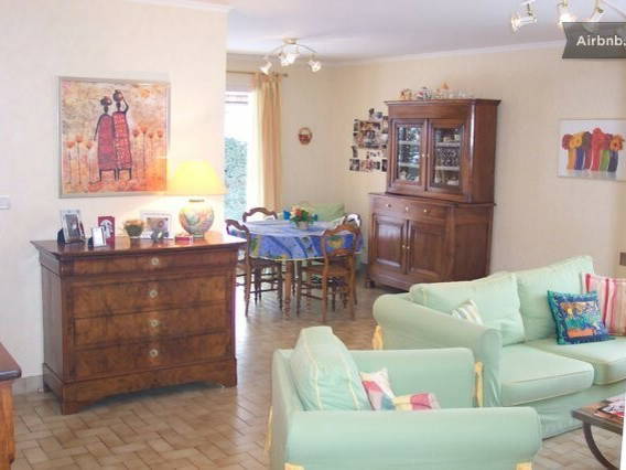 Homestay Craponne 48679-1