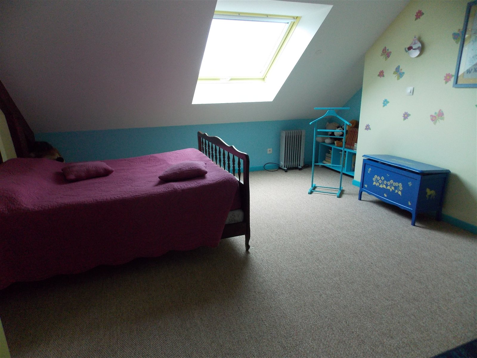 Chambre Chez L'habitant Parigné-l'Évêque 131114