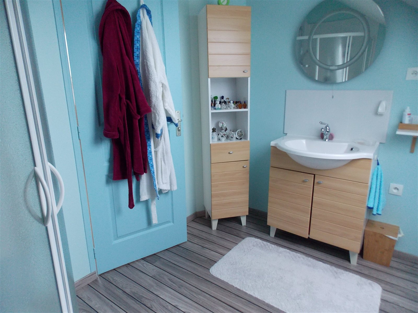 Chambre Chez L'habitant Parigné-l'Évêque 131114