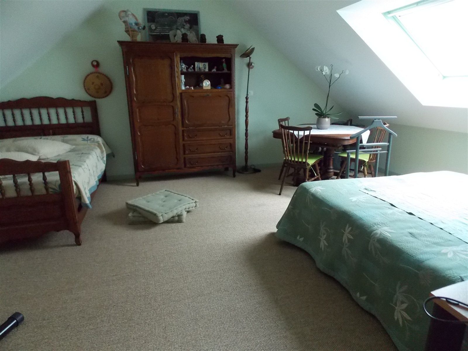 Chambre Chez L'habitant Parigné-l'Évêque 131114