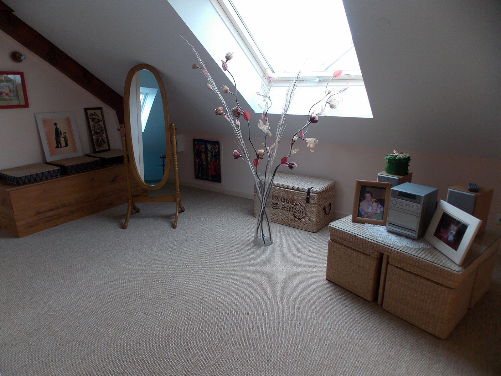 Chambre Chez L'habitant Parigné-l'Évêque 131114