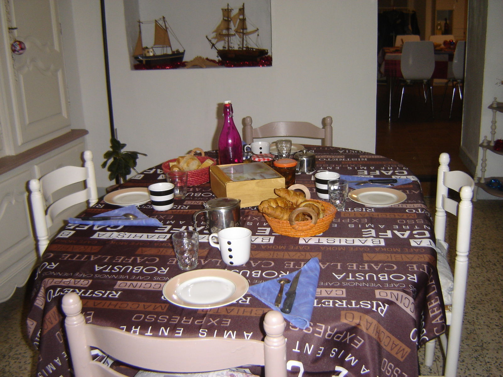 Gastgezin Trausse 162012