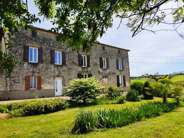 Chambre chez l'habitant à louer à Saint-Sève - photo 1 : autre pièce-1