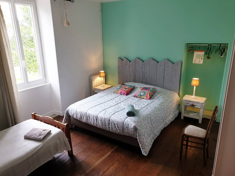 Habitación En Casa Del Anfitrión Saint-Sève 671457-4