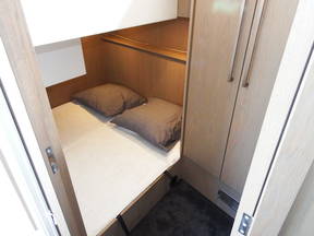 Guest rooms on board a yacht