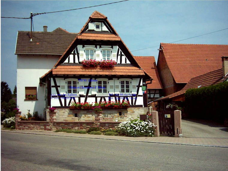 Homestay Seebach 75459