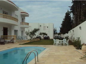 Bed & Breakfast zu vermieten - Villa Lines - Sidi Bou Said Stil