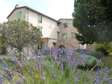 Chambre d'hôte à louer à Tourrettes - photo 4 : jardin-4