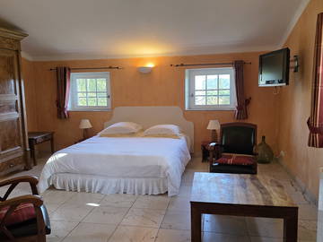 Chambre d'hôte à louer à Tourrettes - photo 8 : chambre-8