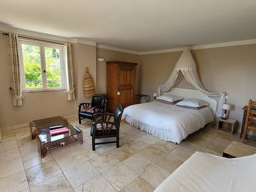 Chambre d'hôte à louer à Tourrettes - photo 9 : chambre-9