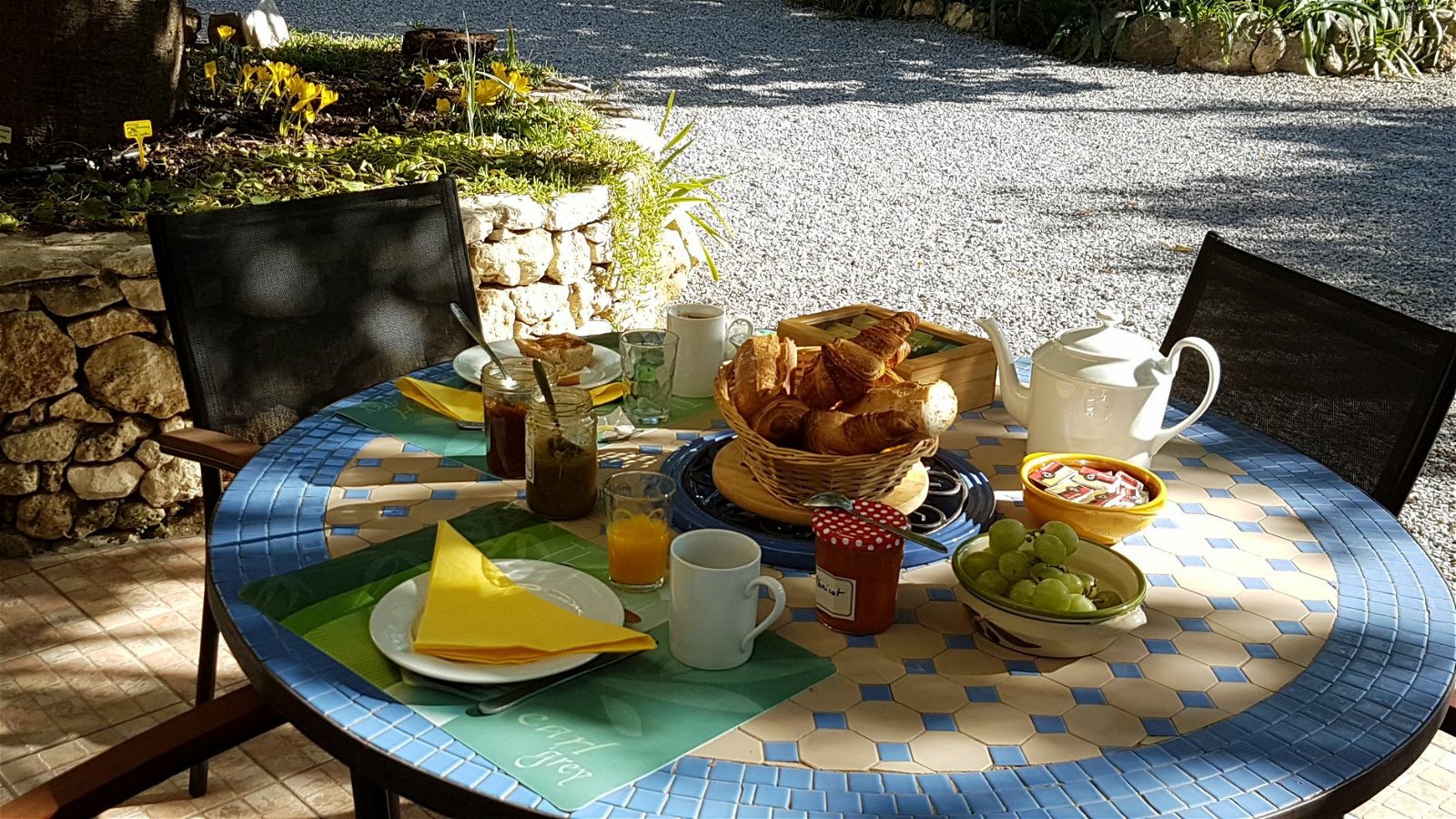 Gastenkamers Sainte-Anastasie 7401