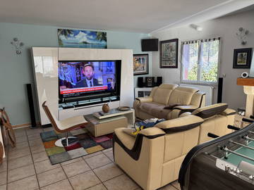 Homestay for rent in Muret - photo 5 : TV room-5