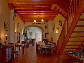 Guest Rooms, Guest Table, Chalets