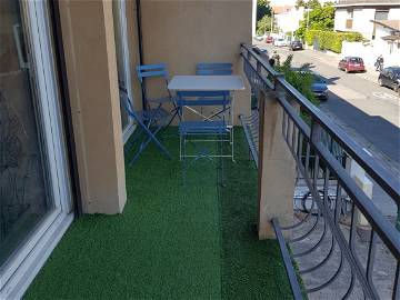 Shared housing for rent in Nancy - photo 5: Balcony-5