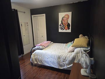 Chambre chez l'habitant à louer à Sherbrooke - chambre-1