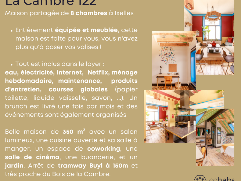 Colocation Ixelles 249473-2