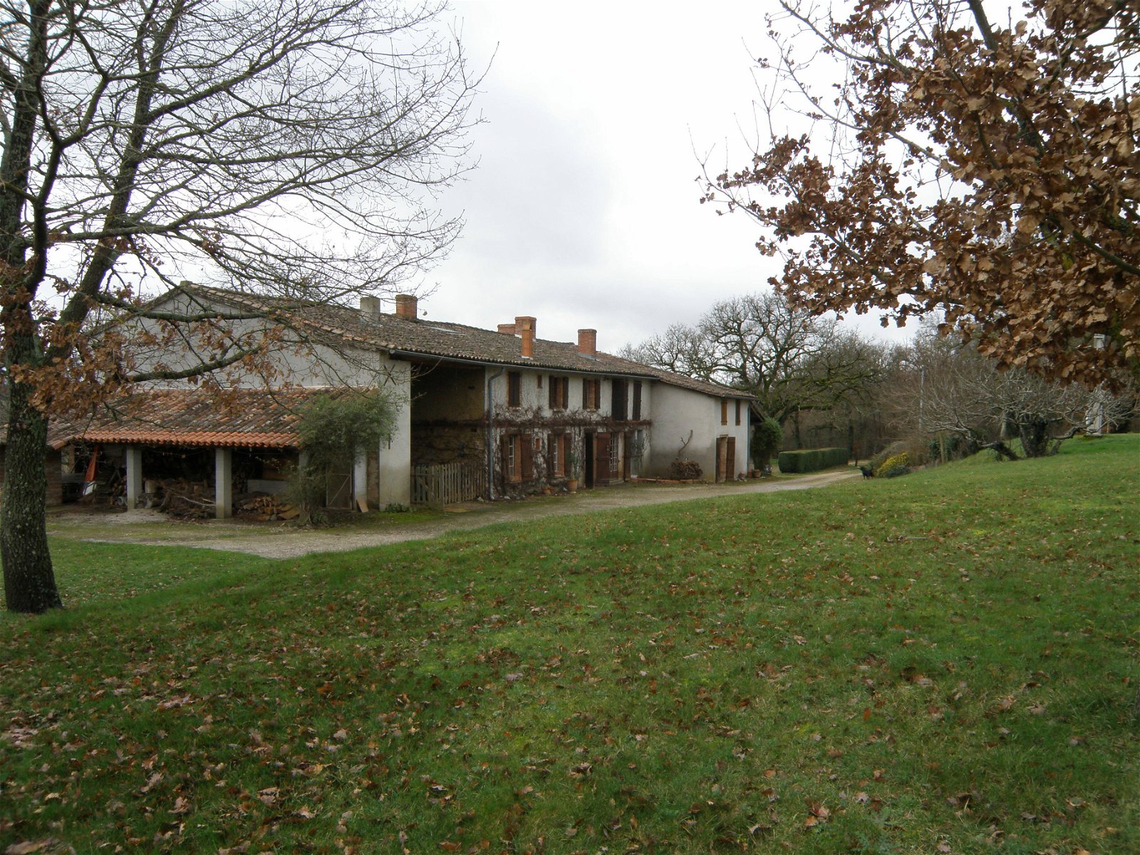 Hospedagem Em Casa De Família Saint-Jean-Lherm 156952