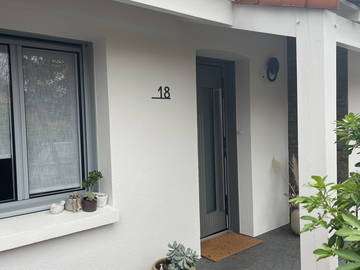Chambre chez l'habitant à louer à Saint-Sébastien-Sur-Loire - photo 5 : entrée-5